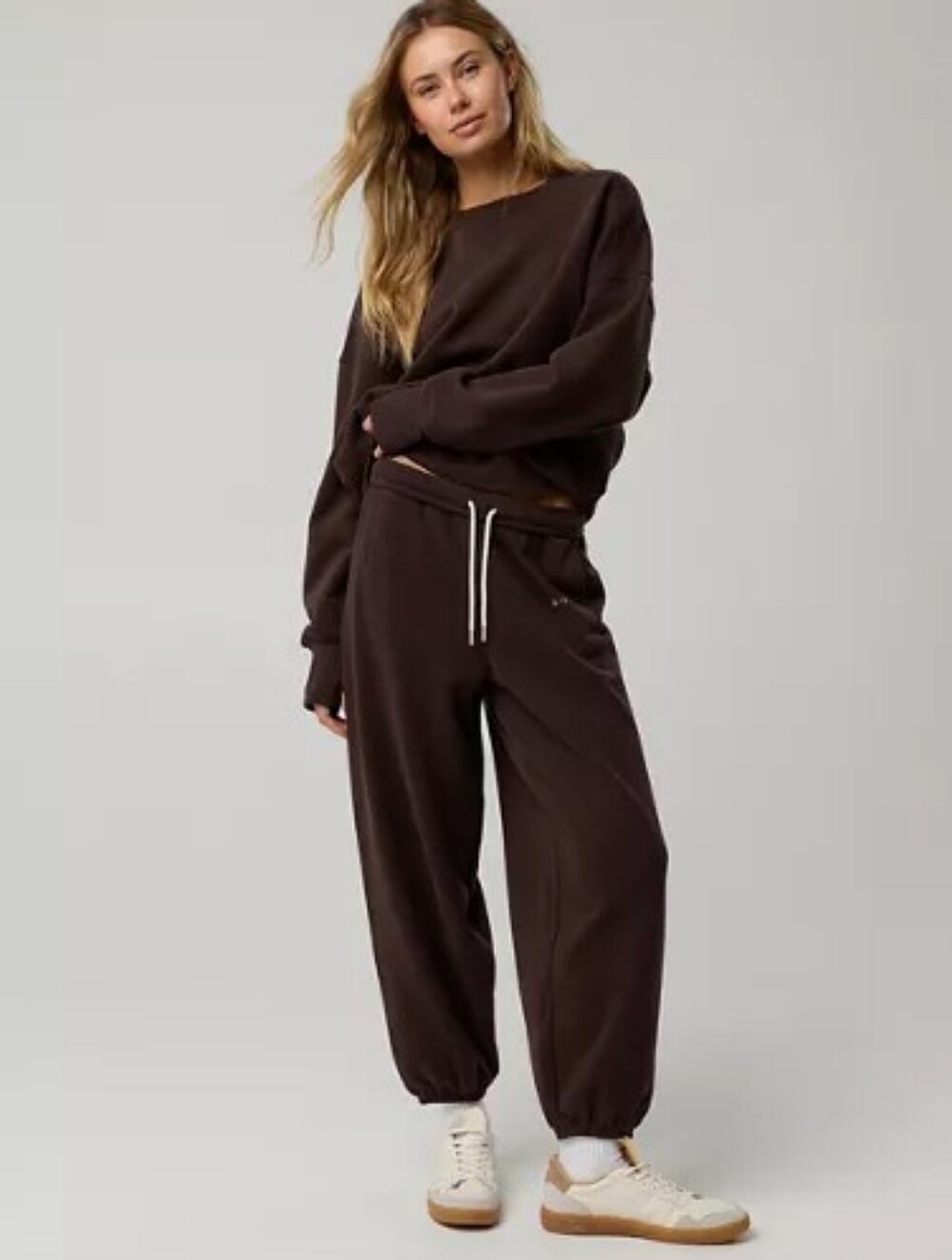 aerie - Like New Cloud Fleece Baggy Joggers - M